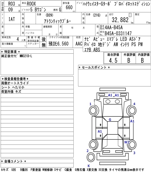 NISSAN ROOX