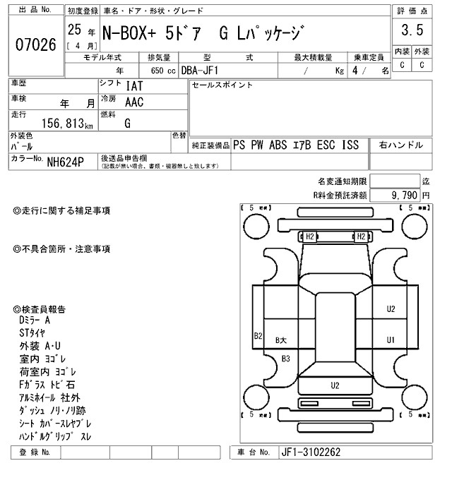 HONDA N-BOX+