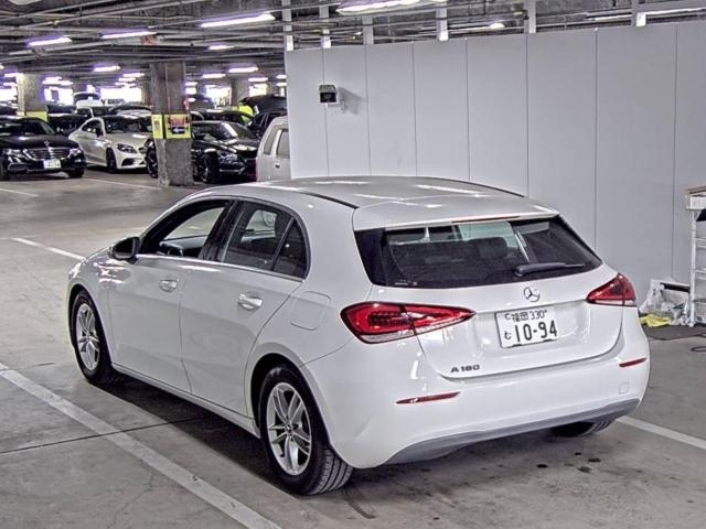 MERCEDES-BENZ A-CLASS