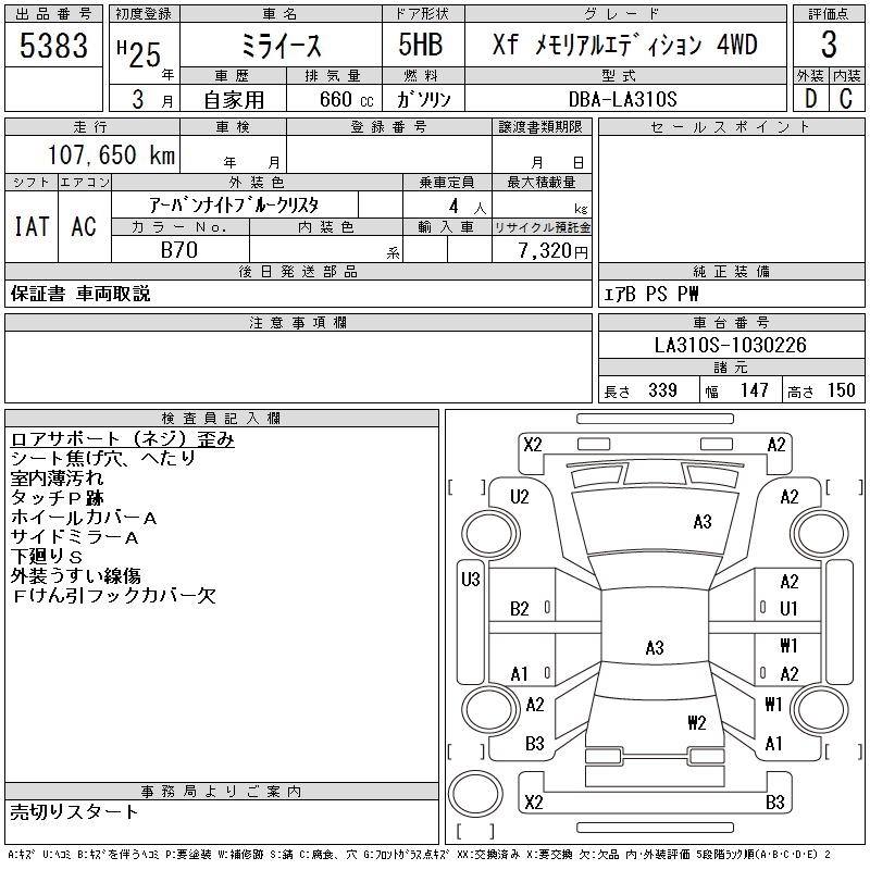 DAIHATSU MIRA E:S