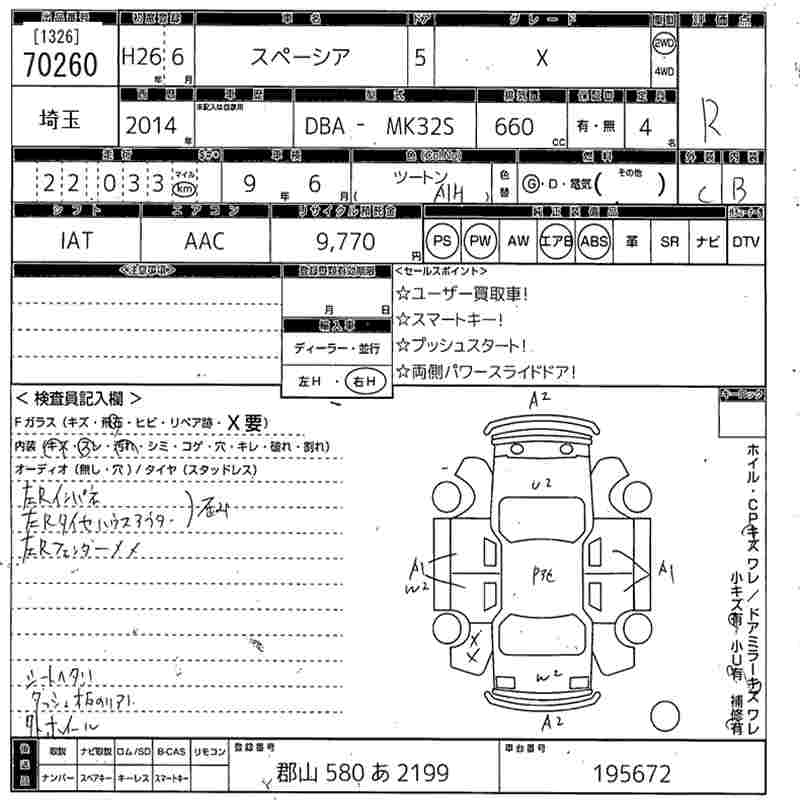 SUZUKI SPACIA