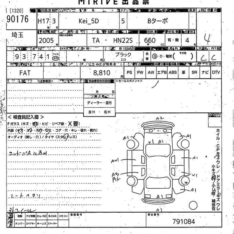SUZUKI KEI