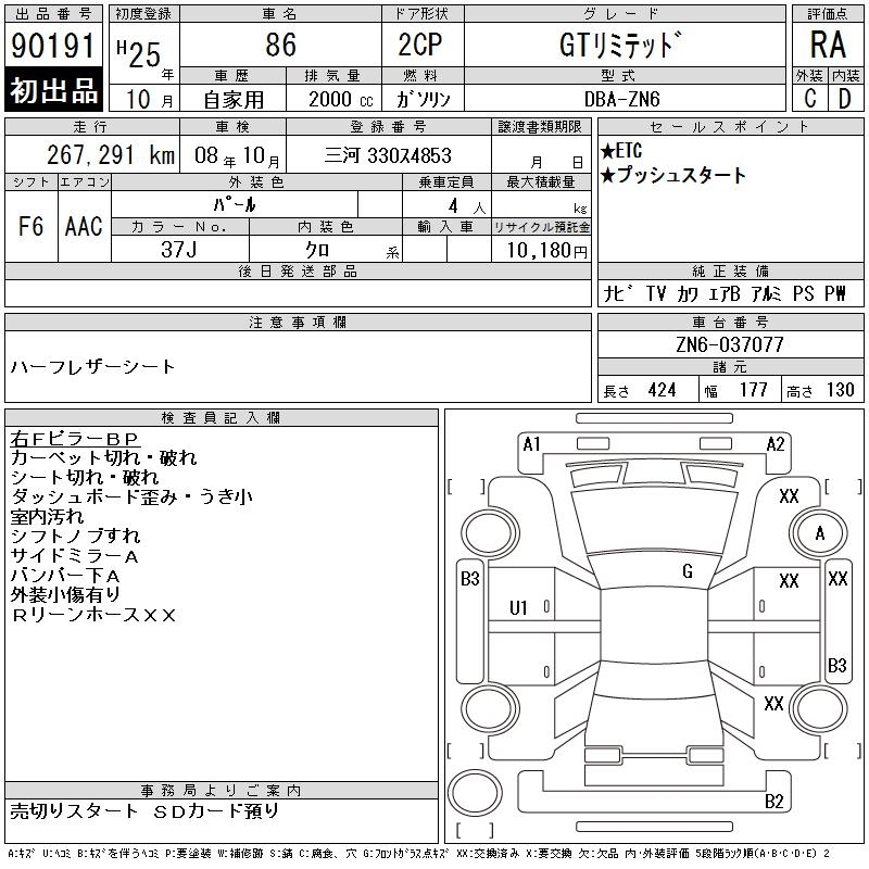 TOYOTA GT 86