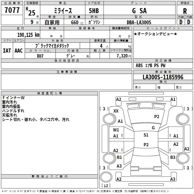 DAIHATSU MIRA E:S