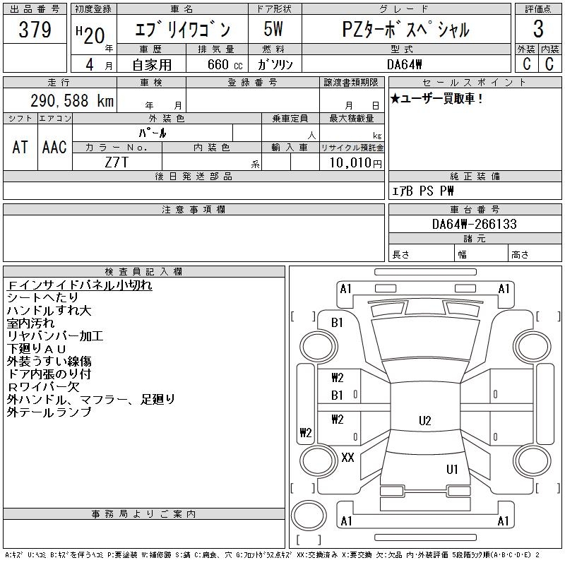 SUZUKI EVERY