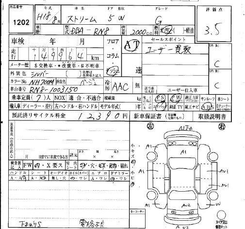 HONDA STREAM