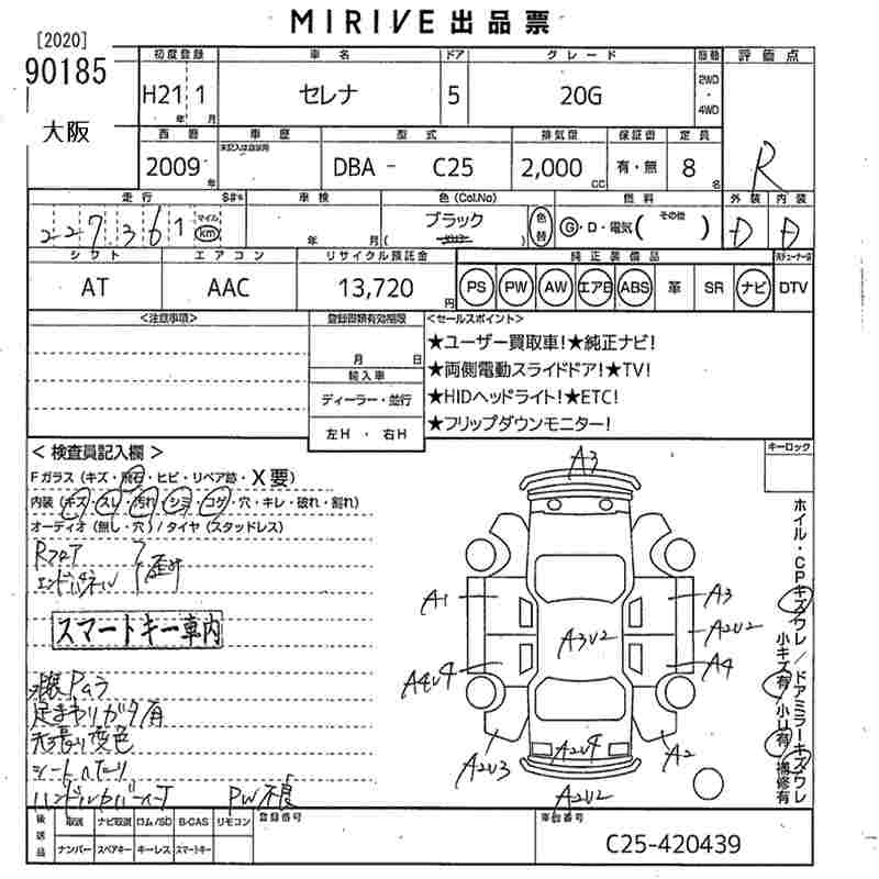 NISSAN SERENA