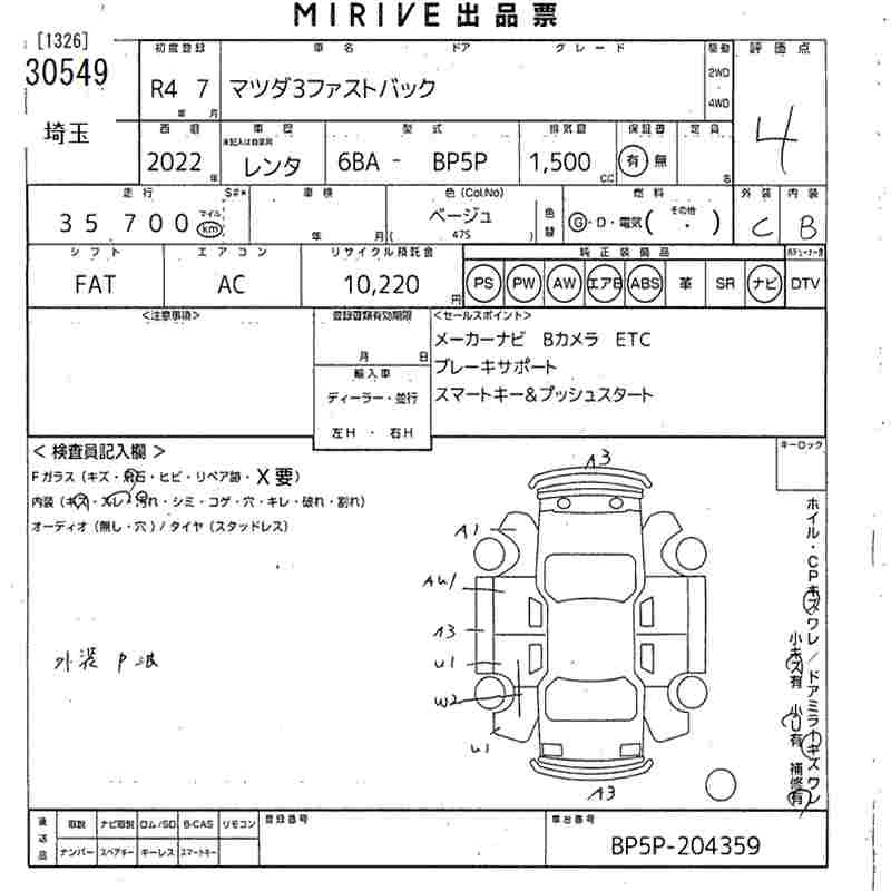 MAZDA MAZDA3