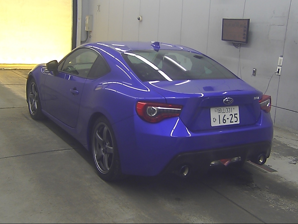 SUBARU BRZ