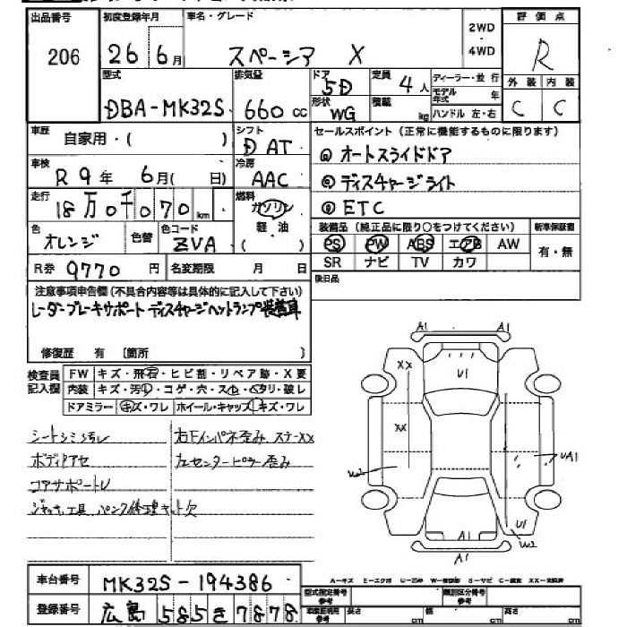 SUZUKI SPACIA