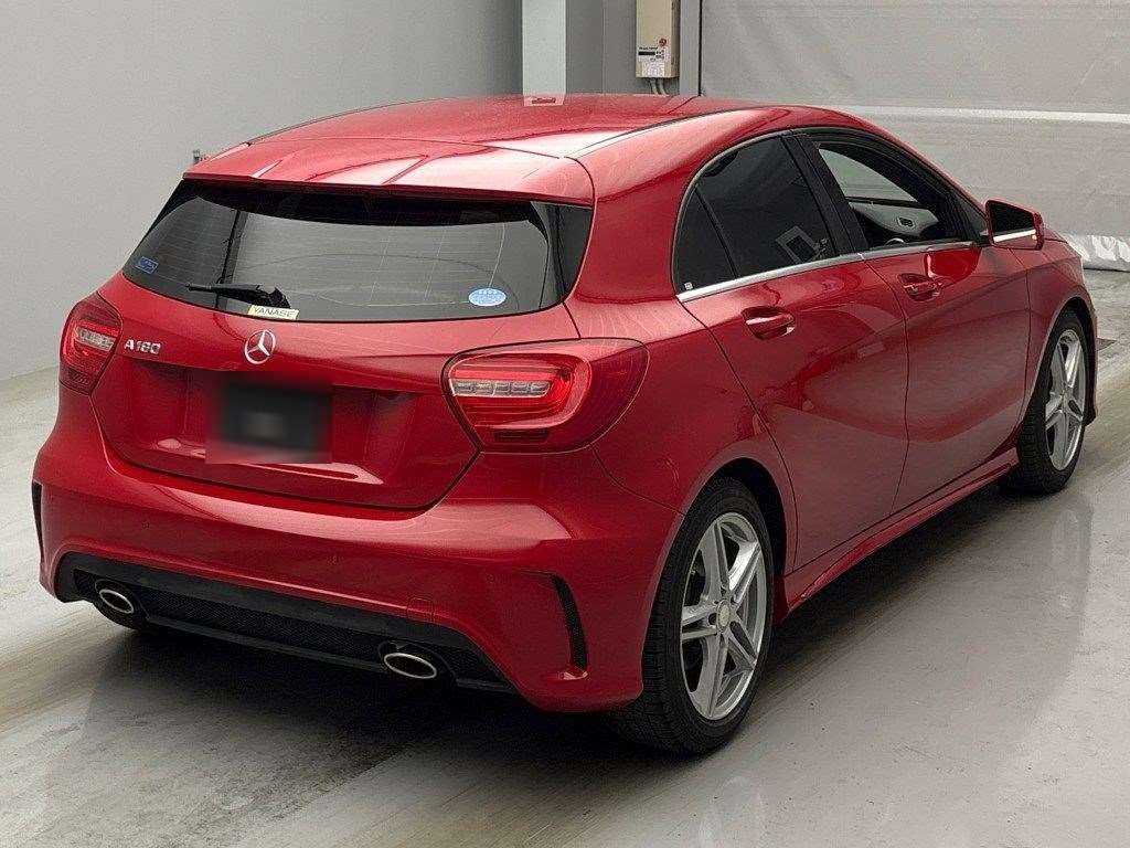 MERCEDES-BENZ A-CLASS
