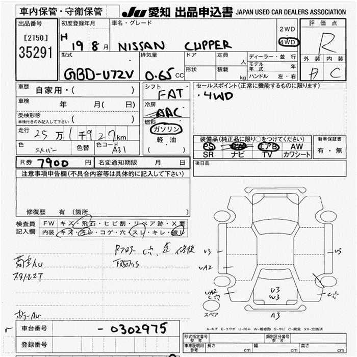 NISSAN CLIPPER