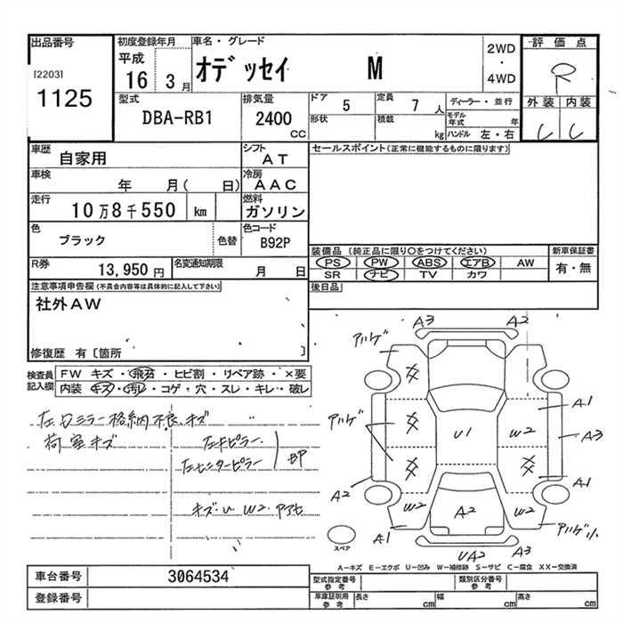 HONDA ODYSSEY