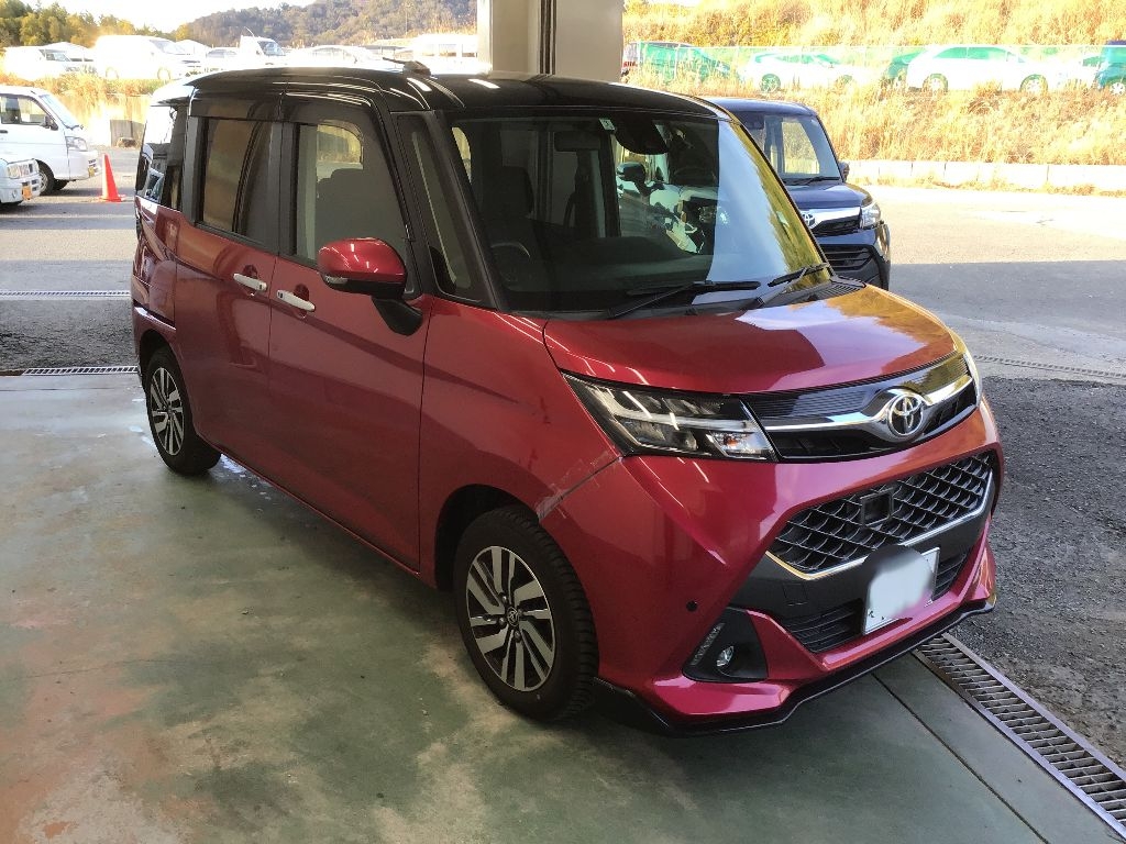 TOYOTA TANK