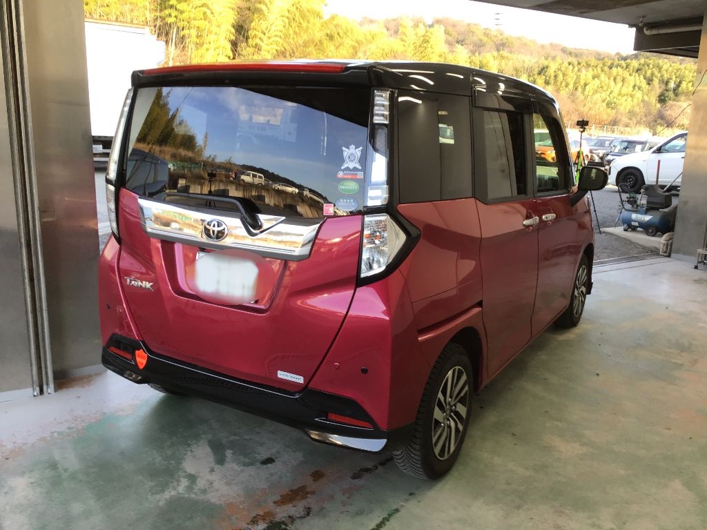TOYOTA TANK