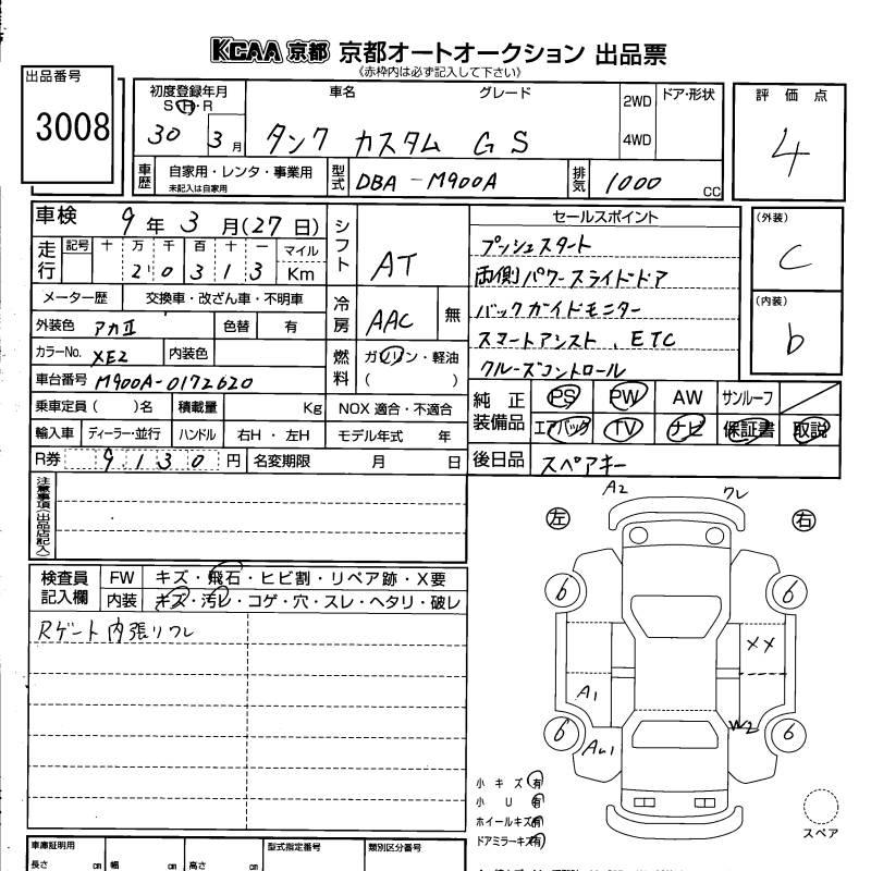 TOYOTA TANK