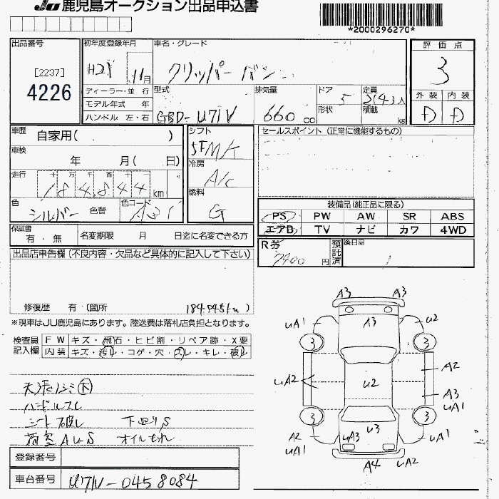 NISSAN CLIPPER