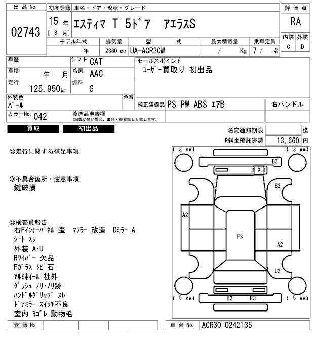 TOYOTA ESTIMA