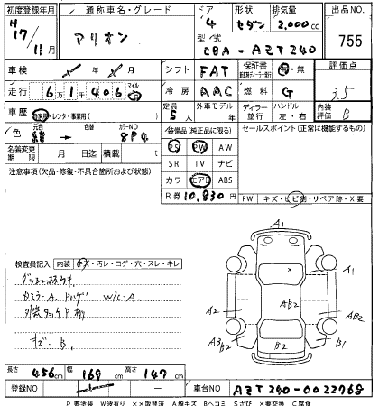 TOYOTA ALLION