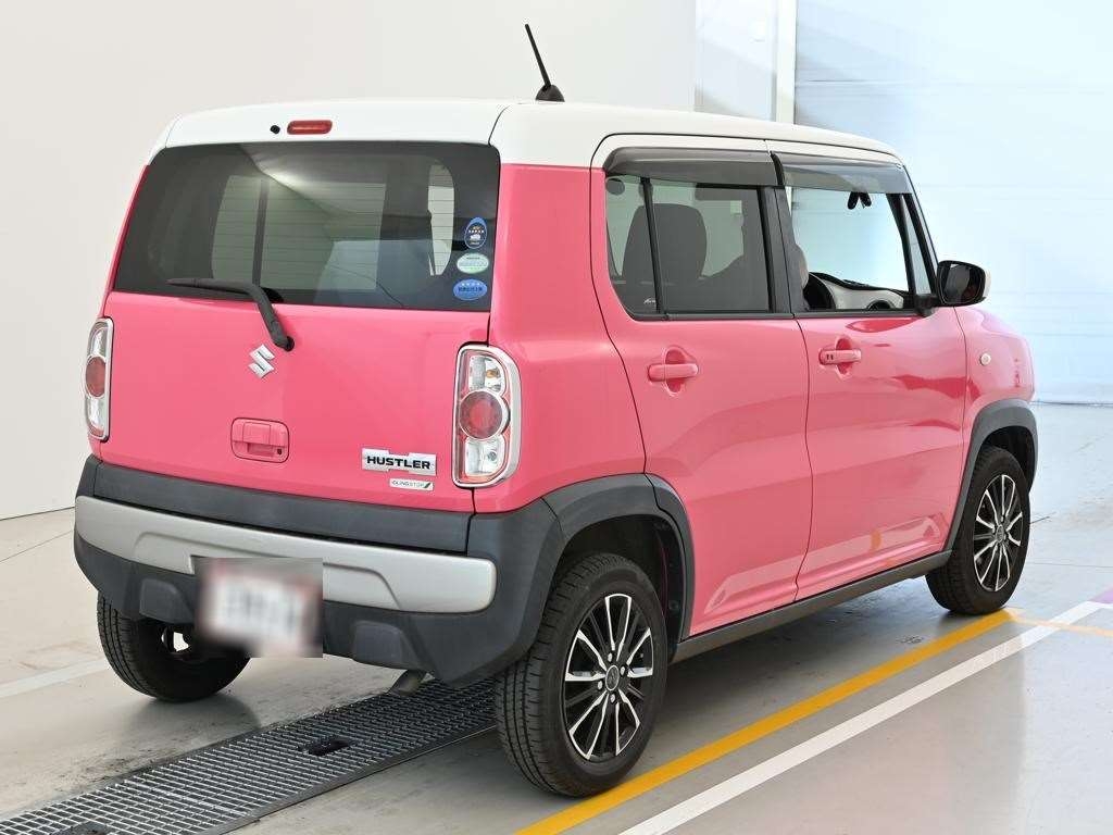 SUZUKI HUSTLER