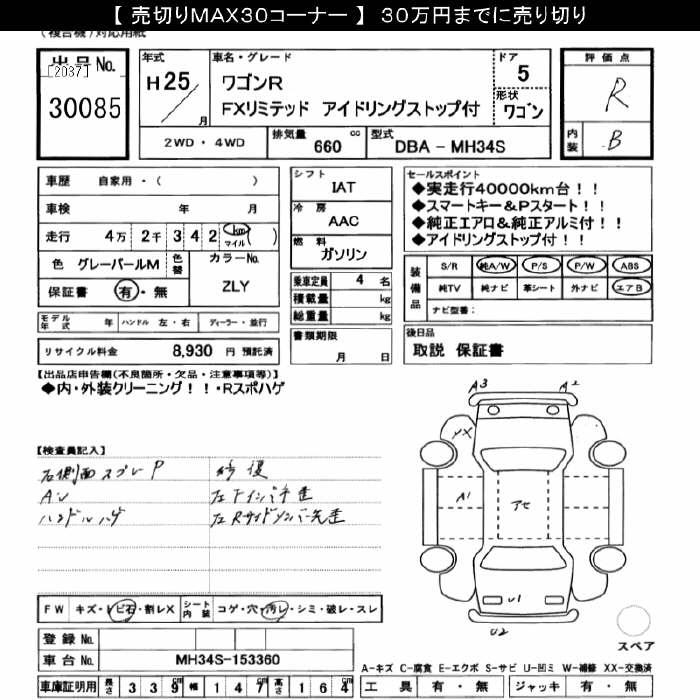 SUZUKI WAGON R