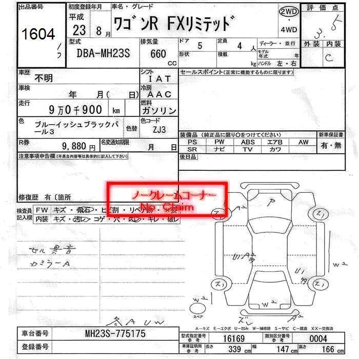 SUZUKI WAGON R