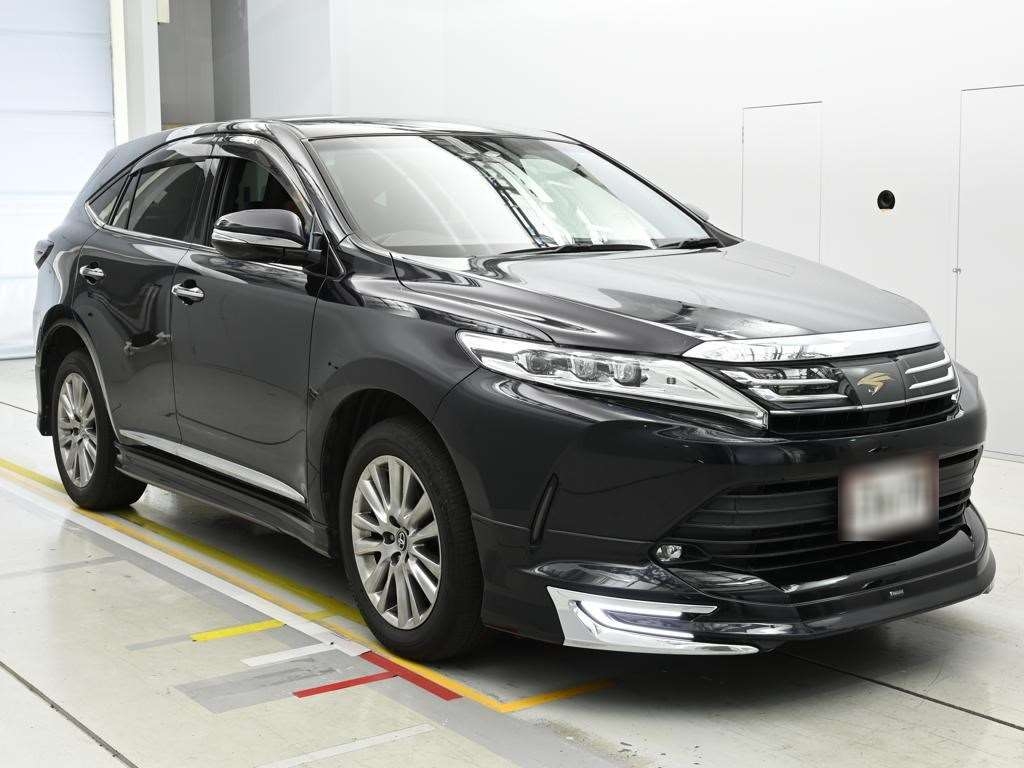 TOYOTA HARRIER