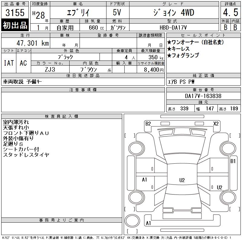 SUZUKI EVERY