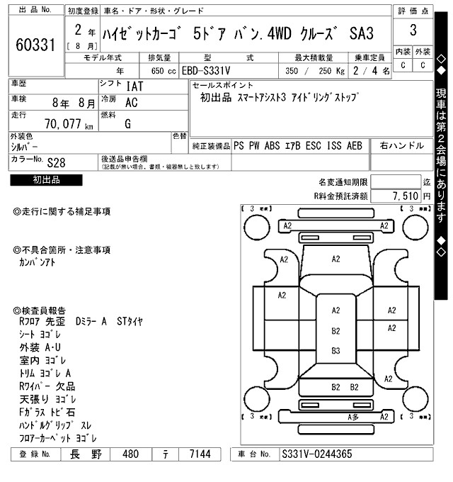 DAIHATSU HIJET