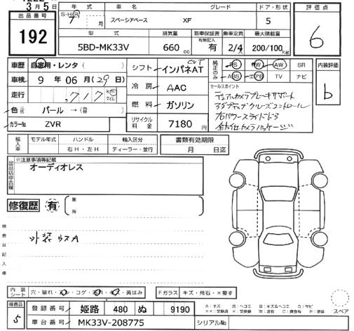 SUZUKI SPACIA