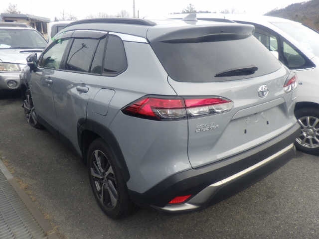 TOYOTA COROLLA CROSS
