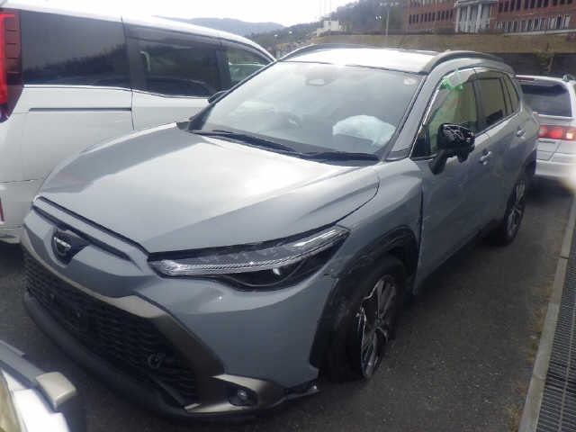 TOYOTA COROLLA CROSS