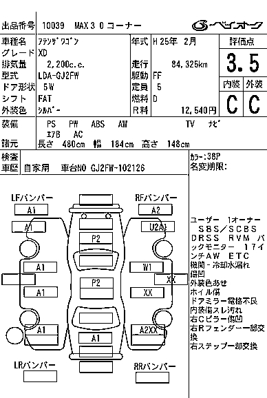 MAZDA ATENZA