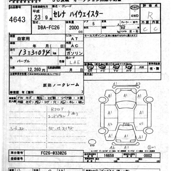 NISSAN SERENA
