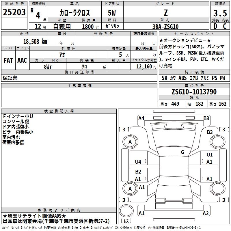 TOYOTA COROLLA CROSS