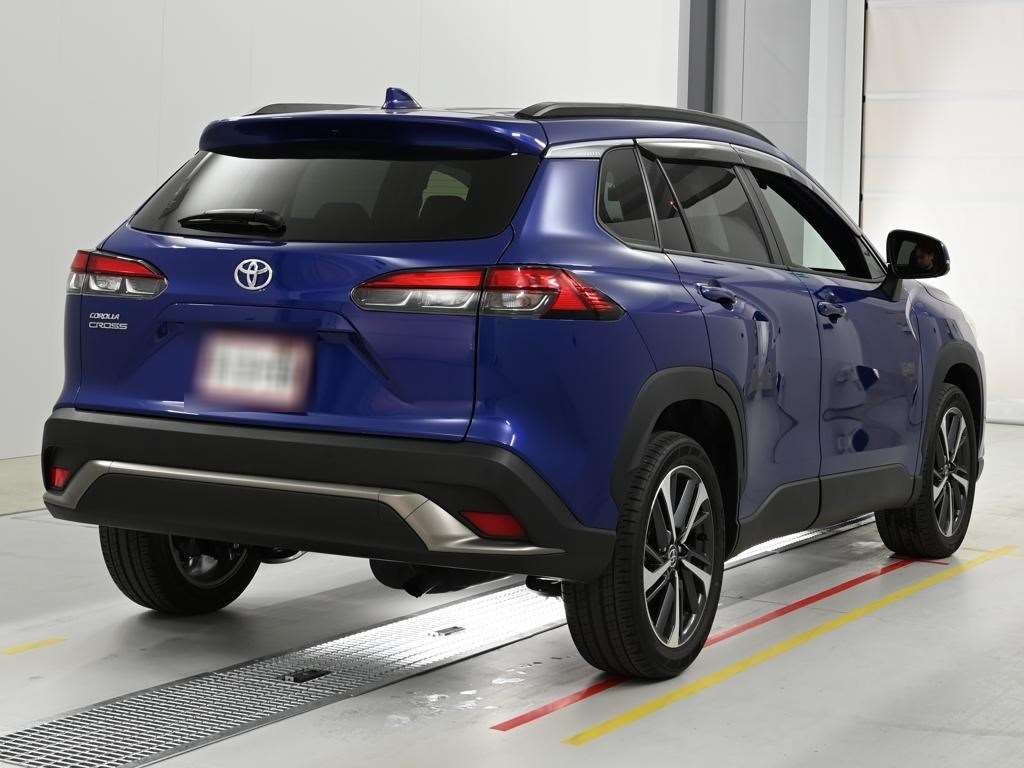 TOYOTA COROLLA CROSS
