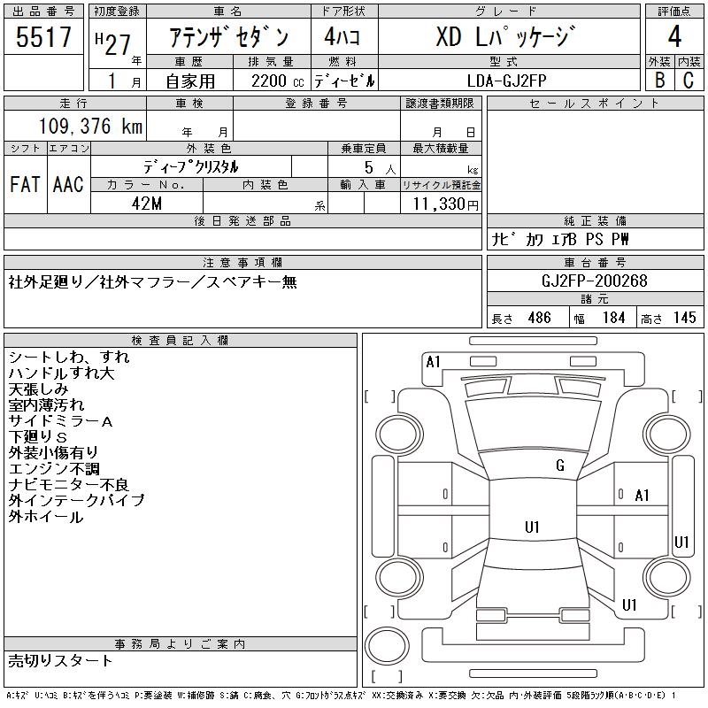 MAZDA ATENZA