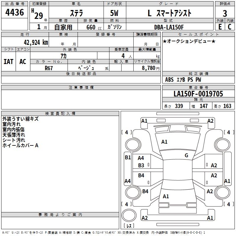 SUBARU STELLA