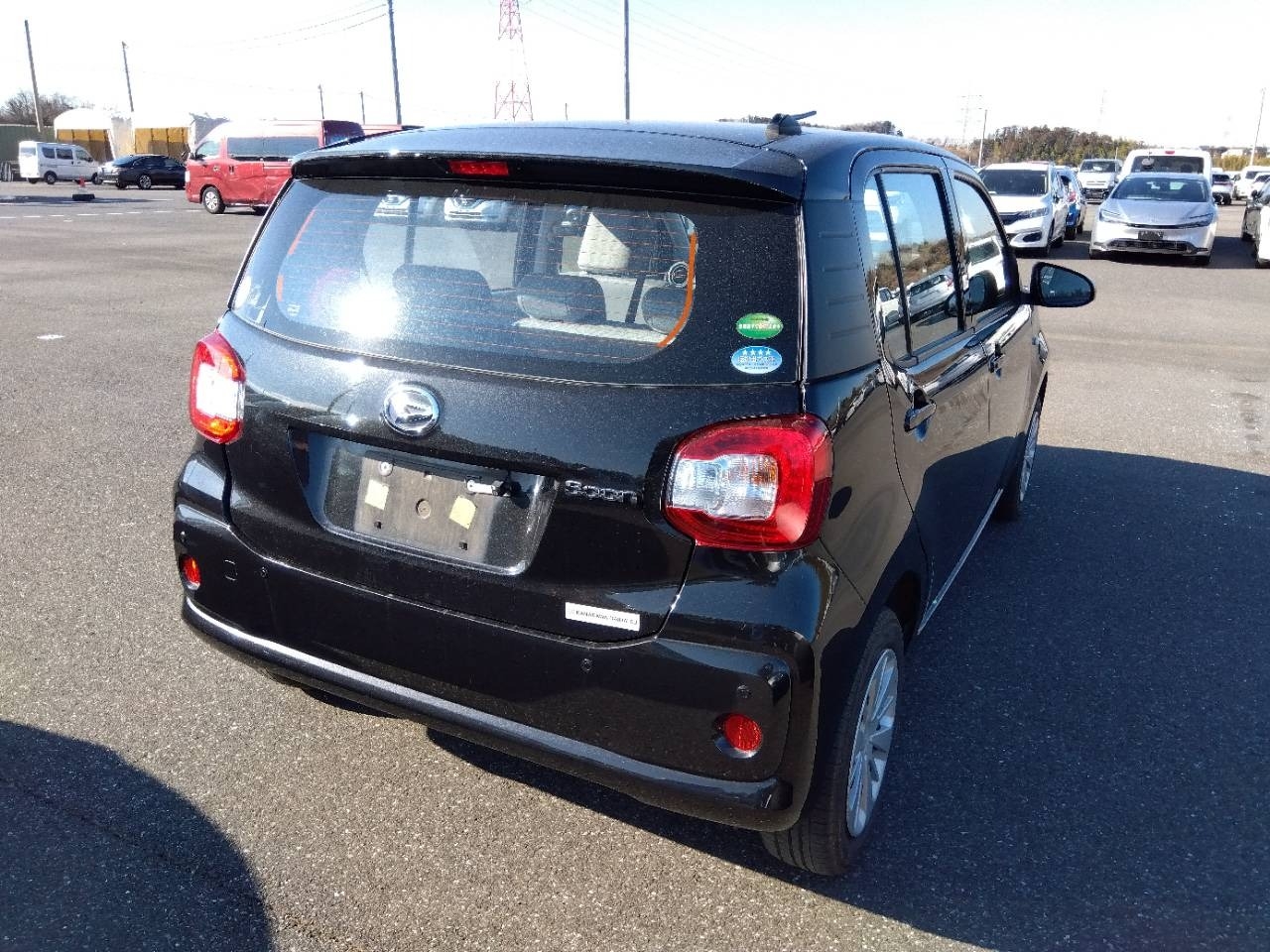 DAIHATSU BOON