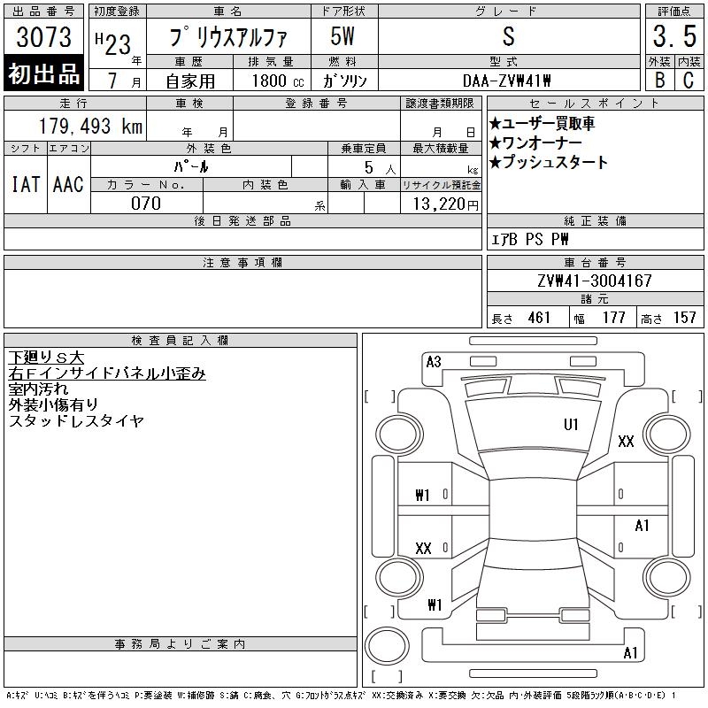 TOYOTA PRIUS ALPHA