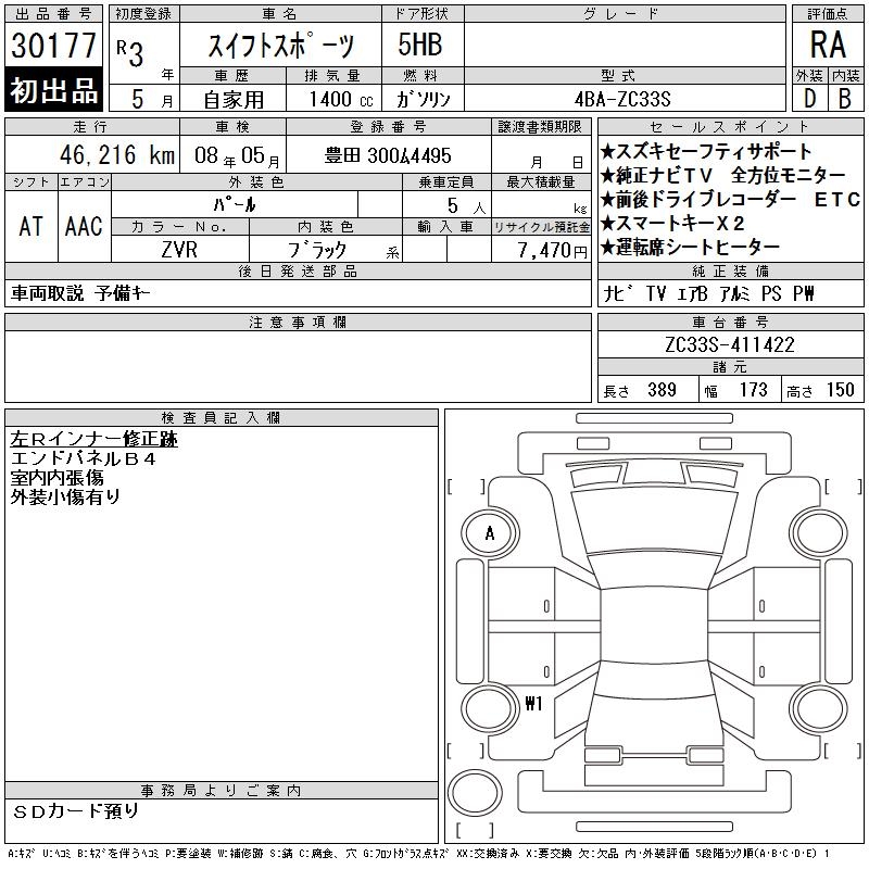 SUZUKI SWIFT