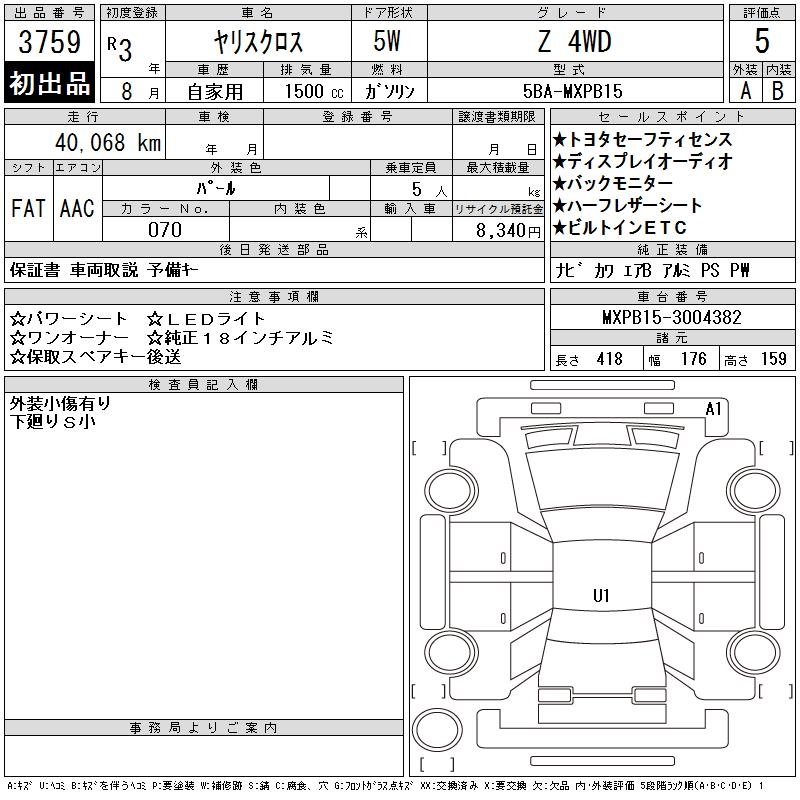 TOYOTA YARIS CROSS
