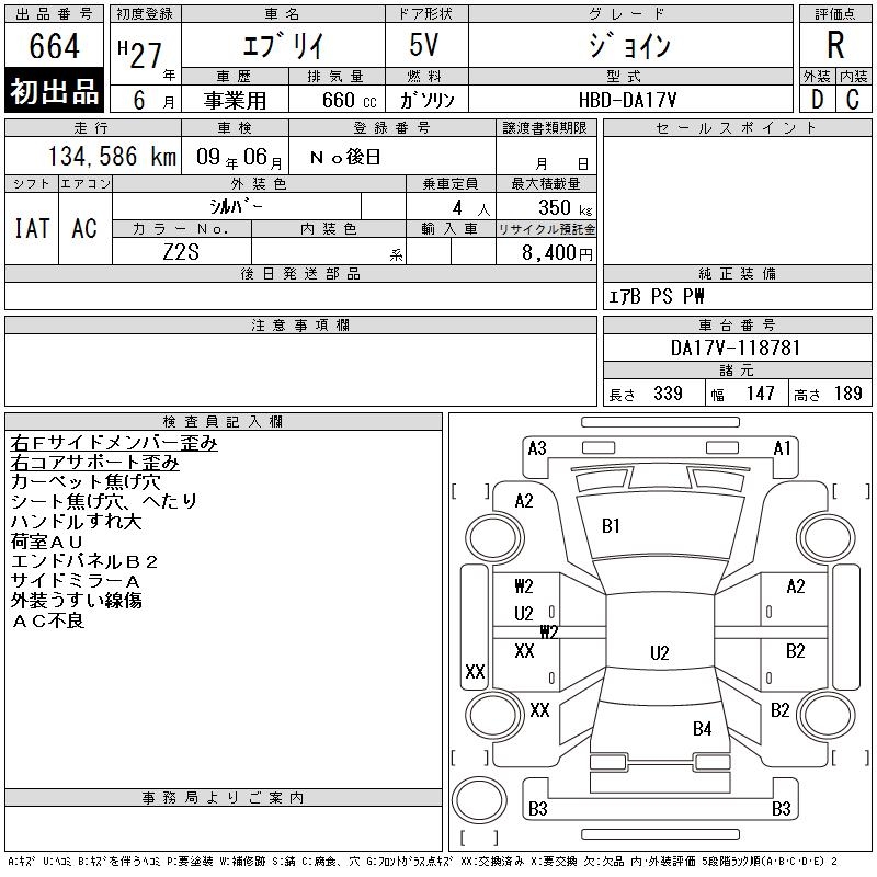 SUZUKI EVERY
