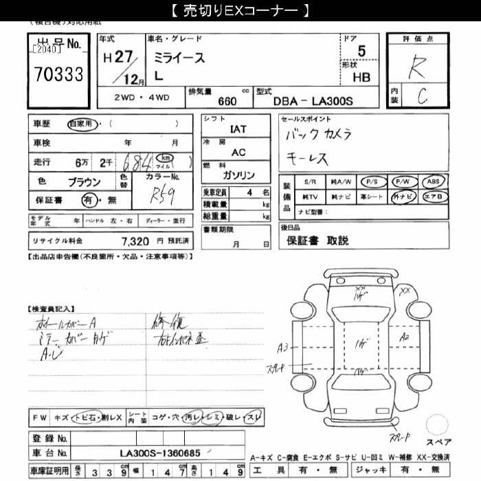 DAIHATSU MIRA E:S