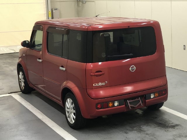 NISSAN CUBE CUBIC