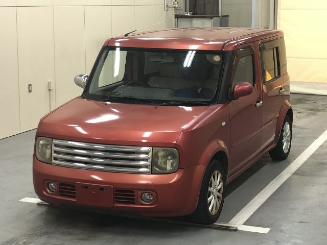 NISSAN CUBE CUBIC