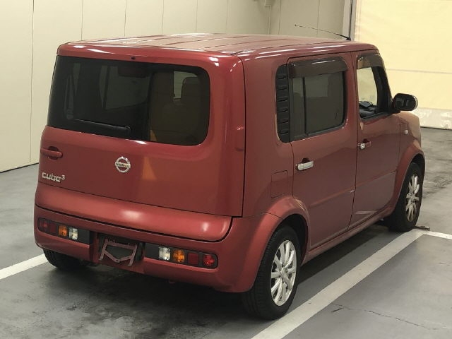 NISSAN CUBE CUBIC