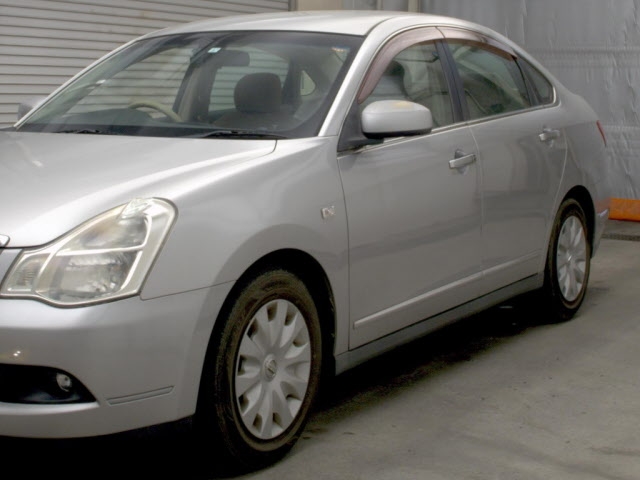 NISSAN BLUEBIRD SYLPHY
