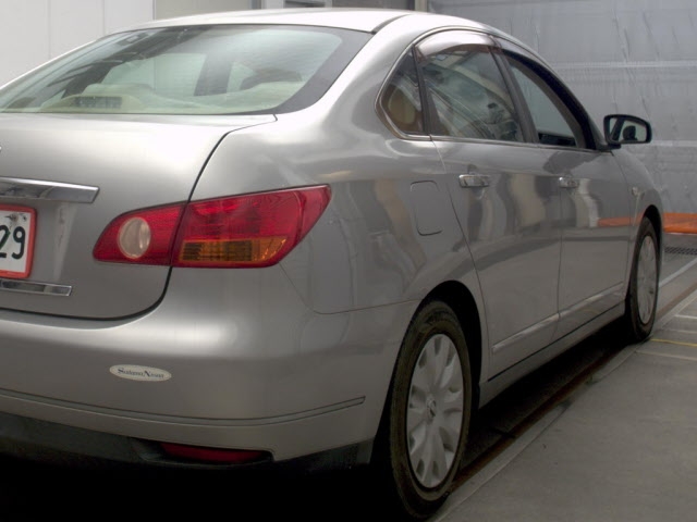 NISSAN BLUEBIRD SYLPHY
