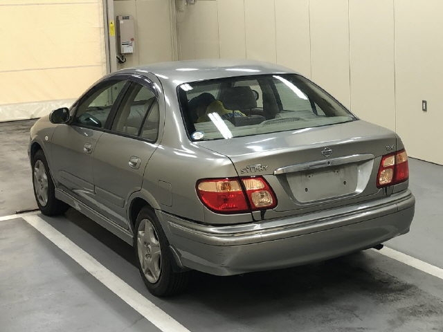 NISSAN BLUEBIRD SYLPHY